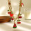 Charming Fruit Themed Dangle Pendant Necklace Versatile Style-B 4
