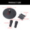 Adjustable Height Sprayer Work Painting Stand Set for Enhances 4