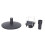 Adjustable Height Sprayer Work Painting Stand Set for Enhances 5