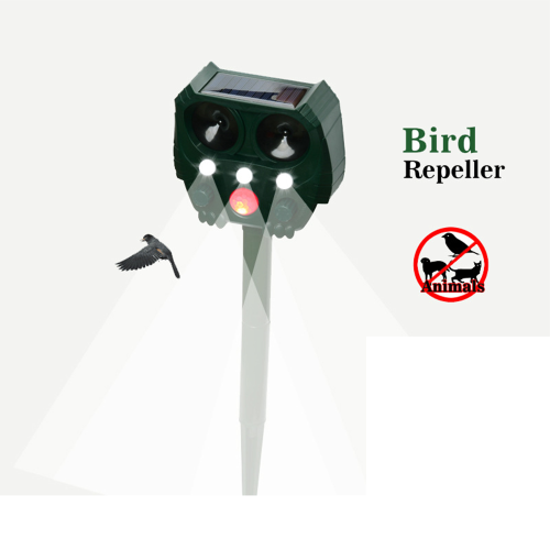 Garden Guardian, Ηλιακός και USB Υπερηχητικός Απωθητήρας Παρασίτων με Αισθητήρα Κίνησης, 1