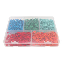 Épingles de sécurité supérieures en plastique ABS, tête de verrouillage sécurisée pour plus de sécurité, construction robuste et résistante