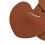 Playful Cherry Heart Accessory PU Leather Keychain for Bag-1 7