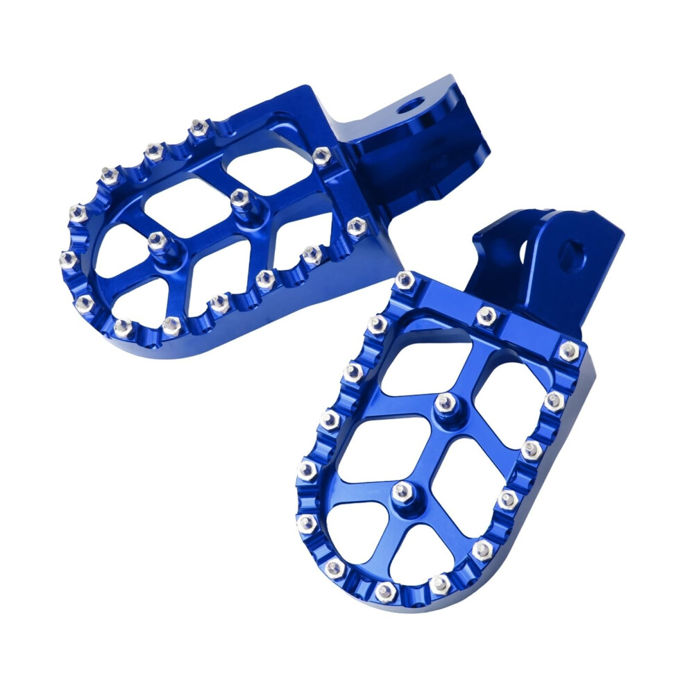 Motorcycle Foot Pegs Aluminum Pedals For Surron Bee X S Electric Bike 150Kg Load Light/Blue 9119770676405