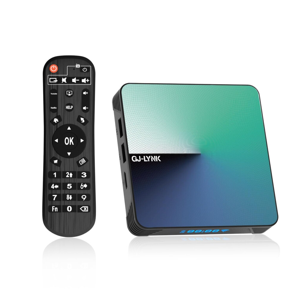 Android 13.0 Tv Box Gk28, 4G Ram 64G Rom, Rk3528 Quadcore, Usb 3.0, 4K Hdr10, Dual Band Wifi 2.4/5.8Ghz, Bt 5.0 9119770678690