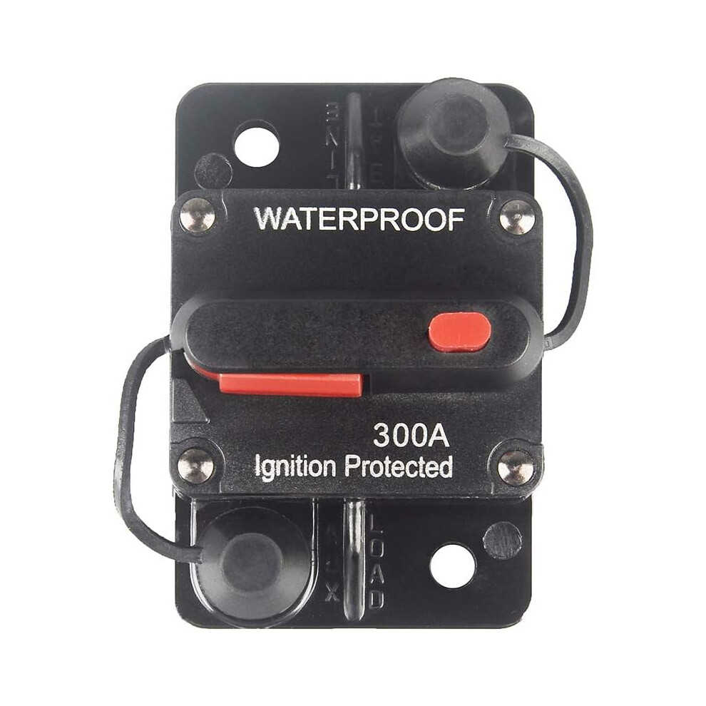 Marine Circuit Breaker With Manual Reset, Safeguarding Power Systems From Excessive Current In Boats And Rvs 9198585061071