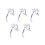 Imitation Lip Rings Without Piercing Clip-Five pointed star st 1