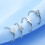 Imitation Lip Rings Without Piercing Clip-Five pointed star st 7