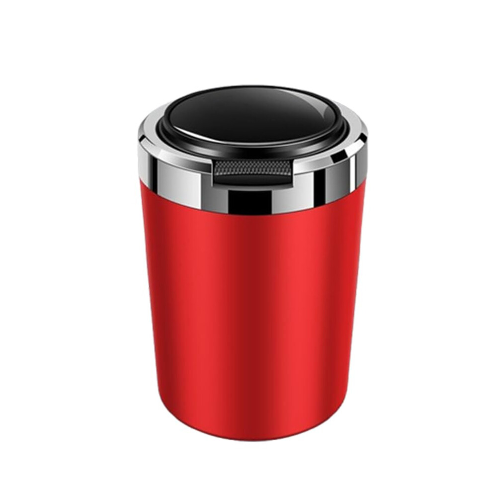 Car Ashtray With Windproof Lid For Bmw 330 20112017, Easy Clean Interior Accessory, Red 9189345578793