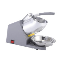 Electric Ice Crusher with Stainless Steel Blades, Speed Ice Shaver for Drinks and Desserts
