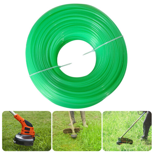 Multipurpose Grass Trimmer Line for Effective-Green 1.6mmx100M 2