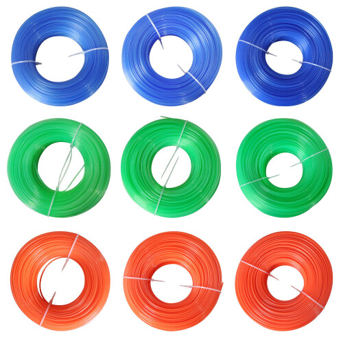 Multipurpose Grass Trimmer Line for Effective-Green 1.6mmx100M 1
