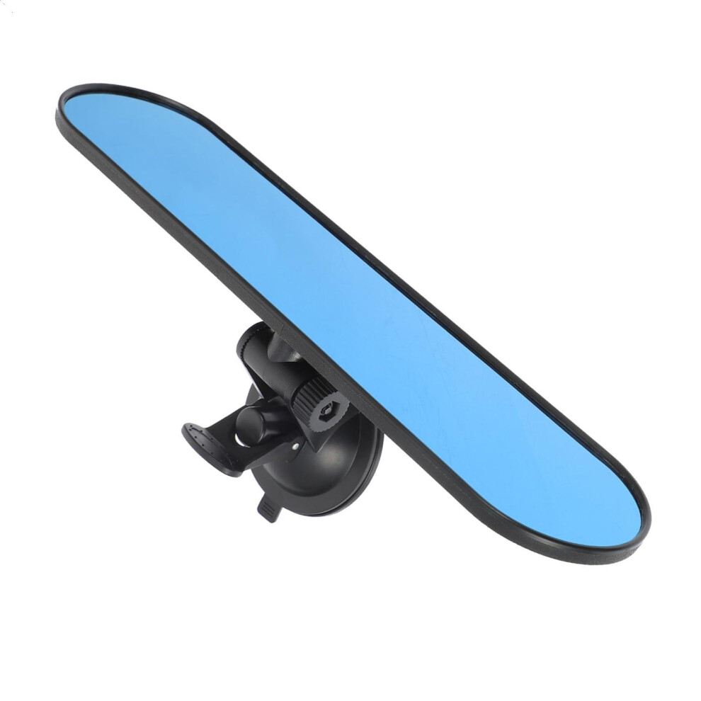 Car Rear View Mirror With Wide Angle Visibility, Antiglare Interior Rearview, Suction Mount 9001264915506