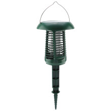 Capcană electrică pentru țânțari cu insecte zburătoare în aer liber, ideală pentru camping și grădină