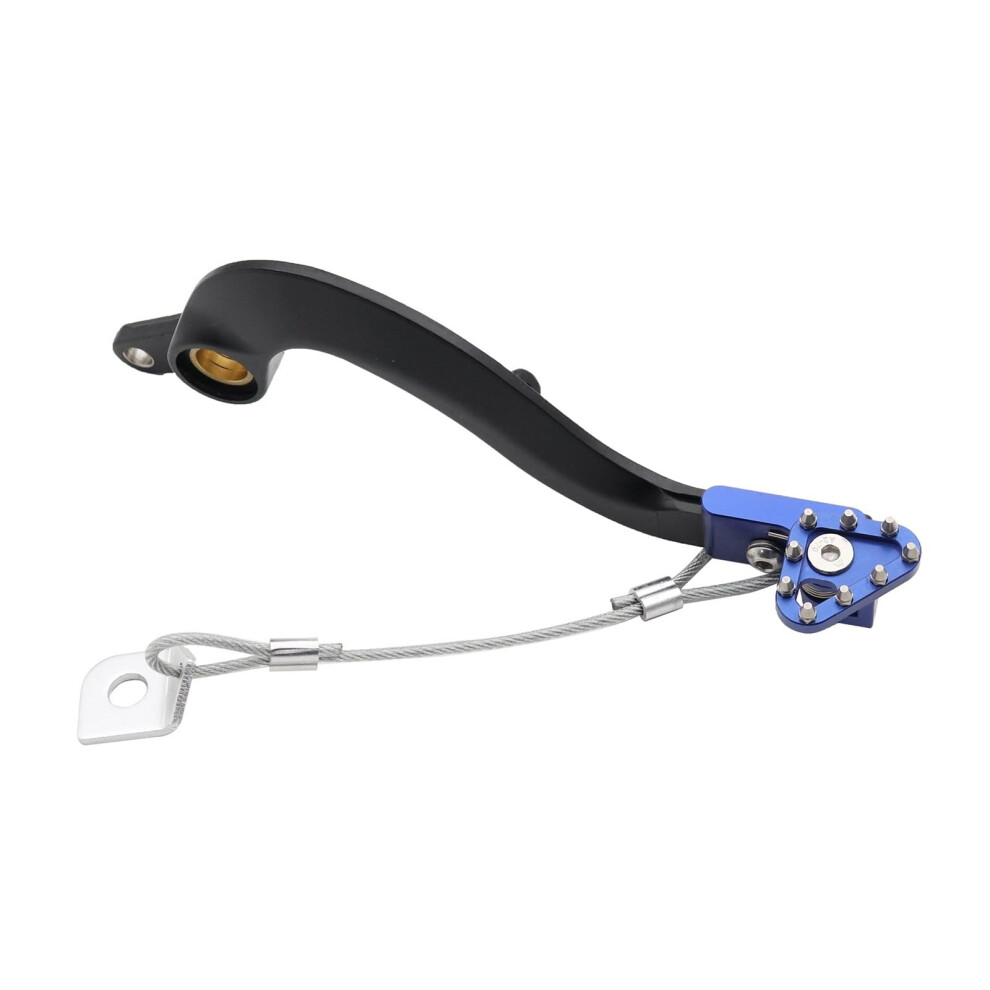 Motorcycle Rear Brake Pedal Cnc Aluminum For Yamaha Yz250f Yz250fx Wr250f 20102020 9119770674289