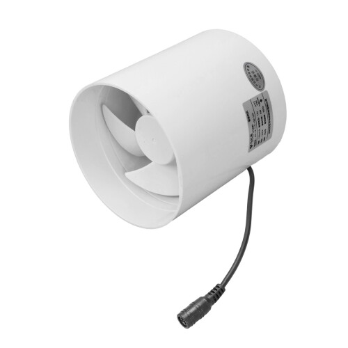 4Inch Energy Saving Ventilation Exhaust Fan Inline Boosters Duct
