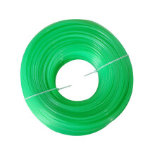 1.6/2.0/2.4mm Round String Trimmer Line 100m-Green 2.4mmx100M