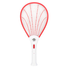 Instrument eficient de eliminare a insectelor, lovitor electric reîncărcabil pentru muște cu control al dăunătorilor în mod dual pentru un