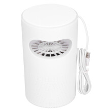 Dispositivo elettrico antizanzare con sensore giorno/notte, silenzioso, ricaricabile tramite USB, a risparmio energetico, ideale per campeggio e