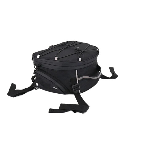 Motorcycle Tail Bag for BMW R1300GS Durable Nylon Quick Install with Adjustable Shoulder Strap