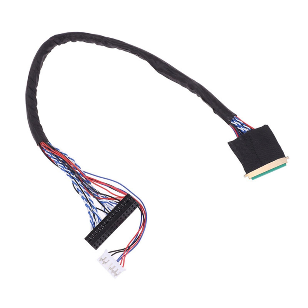 40Pin Lvds Lcd Display Cable Two Channel 6Bit Plug And Play Flexible Installation 9001264916312