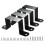 Heavy Duty Deck Fence Brackets for 4x4 Posts with Black Coating, Secure Outdoor Structures 1