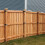 Heavy Duty Deck Fence Brackets for 4x4 Posts with Black Coating, Secure Outdoor Structures 4