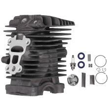 Accesorii pentru drujbă ușor de instalat, performanță stabilă pentru piese de schimb pentru drujbă, kit piston cilindru 40 mm, kituri