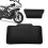 Motorcycle  Case Backrest Pad Shockproof PU Leather Rear Trunk Passenger Cushion 1