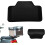 Motorcycle  Case Backrest Pad Shockproof PU Leather Rear Trunk Passenger Cushion 2
