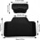 Motorcycle  Case Backrest Pad Shockproof PU Leather Rear Trunk Passenger Cushion 5