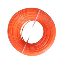 Superior Performances Grass Trimmer Line for-Orange 1.6mmx100M