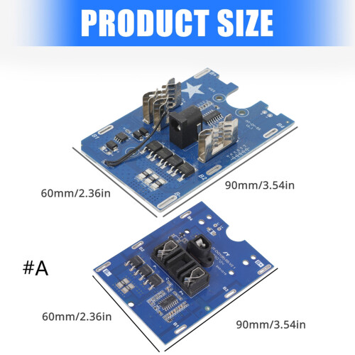 Lithium Batteries Pack 21V Cell Module Electric Tool-3MOS 2