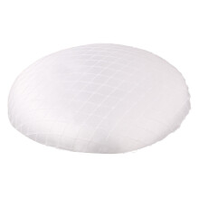 Base de fascinateur de chapellerie de luxe 15cm,-Blanc