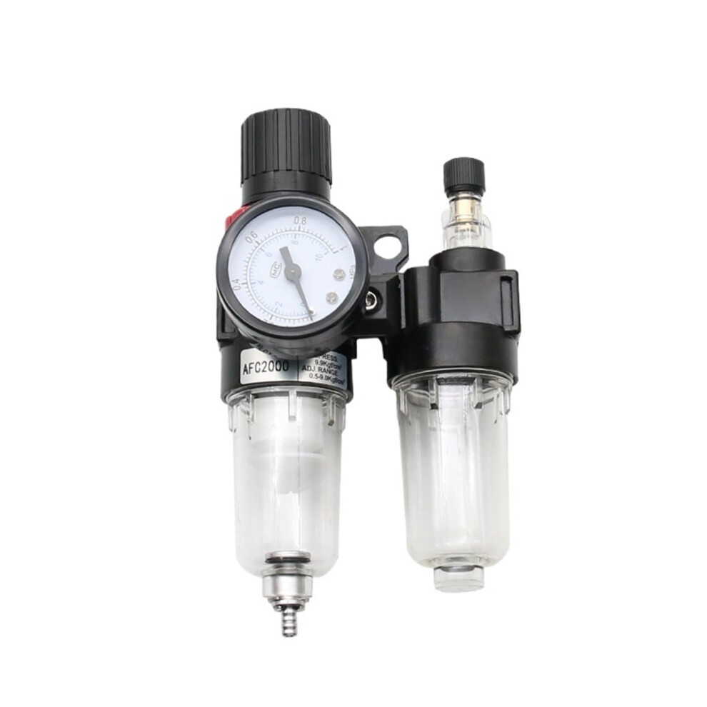 Afc2000 Afr2000 Al2000 G1/4 Air Compressor Filter Regulator With Oil Water Separator And Gauge 9119770681249