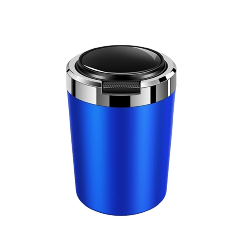 Windproof Car Ashtray With Lid, Easy Clean, Flame Retardant, D For Bmw X2 20182023 Blue 9426802807615