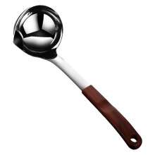 Stainless Steel Oil Filter Spoon For Frying And Straining Kitchen Oil Filter Vessel Strainer Ladle Dishwasher Safe