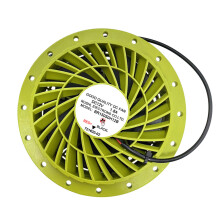High Efficiency Duct Ventilation Exhaust Fan For Dog Pet-Green