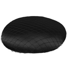 Base de capuchon de chapellerie haut de gamme 15cm pour-Noir
