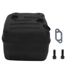 Kit de silencieux d'échappement pour réparation de tronçonneuses, matériau de remplacement de haute qualité pour pièce d'origine Husqvarna