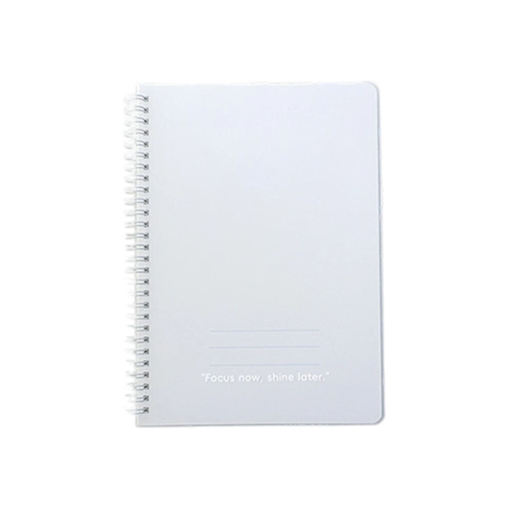 2026 Daily Planner Notebook Twin Coil Binding Daily- Blue 7627000433640