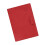 Professional 2026 Daily Planner Dated Leather Academic-Red 1