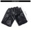 Damen Halbfingerhandschuhe Punk Rock Night Out-Schwarz 4