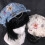 Béret en forme de nuage, chapeau octogonal en forme-Argent 7