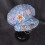Béret en forme de nuage, chapeau octogonal en forme-Argent 5