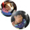 Car Seat Headrest Pillow for Kids, Comfortable Neck Support Cushion, 2 Pack Light Blue 5