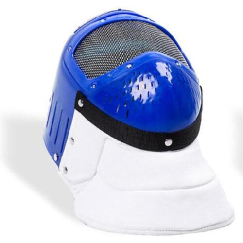 Fencing Sport Mask Practice Sword Set for Beginners - Protective Gear, Adjustable Size, Durable Material, Complete Set 2
