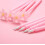 Γοητευτικά στυλό Sakura Gel, μαλακά υλικά διακοσμημένα με λουλούδια για δημιουργική 1