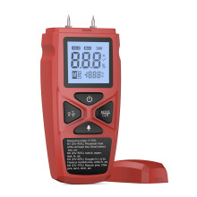 Multifunction  Wood Moisture Tester Efficient Wood Moisture-Red