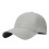 Casquette athlétique à séchage rapide, avec-Gris clair 1