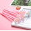 Γοητευτικά στυλό Sakura Gel, μαλακά υλικά διακοσμημένα με λουλούδια για δημιουργική 6